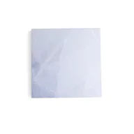 Płyty i maty izolacyjne - Panel akustyczny IMAGE, zimowy liść, 800x800 mm, szary - miniaturka - grafika 1