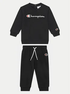 Champion Dres 307054 Czarny Regular Fit - Komplety dla niemowląt - miniaturka - grafika 1