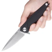Scyzoryki - ANV Knives Z300 - BB, LINER LOCK, DURAL BLACK ANVZ300-053 - miniaturka - grafika 1