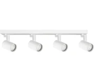 Lampy sufitowe - Oświetlenie punktowe LYNX 4xGU10/10W/230V biały - miniaturka - grafika 1