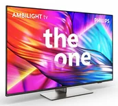 Telewizory - Philips 50PUS8949/12 (50") 4K Ultra HD Smart TV Wi-Fi Antracyt, Szary - miniaturka - grafika 1
