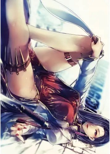Plakat Anime Manga Black Lagoon bl_064 A2 (custom)