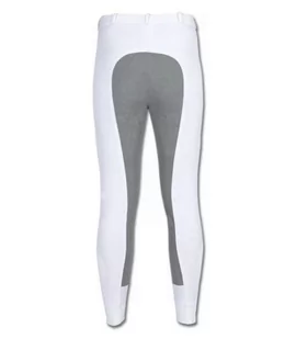 Waldhausen Bryczesy ELT FUN SPORT damskie - biały/szary - Bryczesy - miniaturka - grafika 1