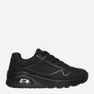 Buty dla chłopców - Buty sportowe chłopięce Skechers 403674L 37 Czarne (194880226701) - miniaturka - grafika 1