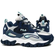 Buty trekkingowe męskie - Buty męskie sneakersy Fila RAY TRACER TR2 - miniaturka - grafika 1