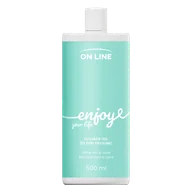 Żele pod prysznic dla mężczyzn - On Line Enjoy, żel pod prysznic, biała herbata i lotos, 500 ml - miniaturka - grafika 1