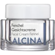 Kremy do twarzy - Alcina For Dry Skin Fennel krem do odnowy powierzchni skóry 100 ml - miniaturka - grafika 1
