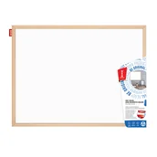 Tablice i flipcharty - MEMOBOARDS Tablica suchościeralna magnetyczna 40x30 AMEX MTM40030 36187-uniw - miniaturka - grafika 1
