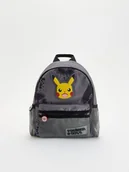 Plecaki - Reserved - Plecak Pokémon - ciemnoszary - miniaturka - grafika 1