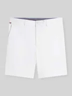 Spodenki męskie - Szorty chino z mieszanka bawełny model 'DOVER' - miniaturka - grafika 1