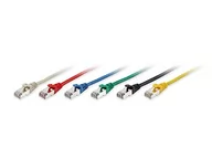 Kable miedziane - Equip Patchkabel RJ45 S/FTP Cat6A 7.5m weiss SSTP PIMF 606007 - miniaturka - grafika 1
