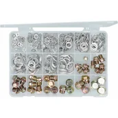 Skrzynki i torby narzędziowe - BRILLIANT TOOLS BT711200 543-częściowy Śruby spustowe oleju i asortyment uszczelek - miniaturka - grafika 1