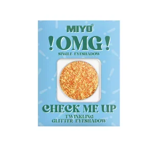 MIYO - !OMG! - Check Me Up - Twinkling Glitter Eyeshadow - Magnetyczny cień do powiek - Brokatowy - 1,3 g - 19 DIABETES - Cienie do powiek - miniaturka - grafika 1
