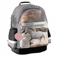 Plecaki szkolne i tornistry - Plecak Horse PP22HR-116 PASO - miniaturka - grafika 1