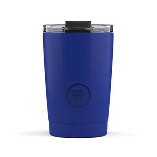 Cool Bottles Kubek termiczny 330 ml Triple cool Vivid Blue - Zestawy naczyń dla dzieci - miniaturka - grafika 1