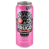 Napoje energetyczne i izotoniczne - Frugo Energy Watermelon & Strawberry Gazowany napój 500 ml - miniaturka - grafika 1