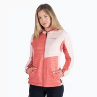 Odzież trekkingowa damska - Kurtka puchowa damska Columbia Platinum Peak Hooded - miniaturka - grafika 1