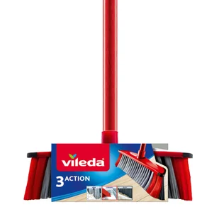 Vileda Szczotka 3Action 142494 - Ściereczki, gąbki, czyściki - miniaturka - grafika 2