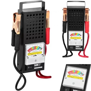 MSW Tester akumulatorów - 6 V i 12 V - analogowy - MSW - MSW-BLT-100A - 3 lata gwarancji/wysyłka w 24h MSW-BLT-100A - Diagnostyka samochodowa - miniaturka - grafika 1