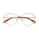 Okulary przeciwsłoneczne Chloé CH0180O 007 - Okulary korekcyjne, oprawki, szkła - miniaturka - grafika 6