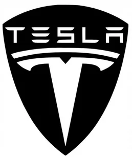 Dekoracja 3D Do Pokoju Warsztatu Logo Tesla L150 - Dekoracje domu - miniaturka - grafika 1