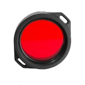 Latarki - Filtr Armytek Red Filter AF-39 (Predator/Viking) - miniaturka - grafika 1