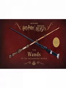 Książka Harry Potter - The Wands of the Wizarding World (Expanded and Updated Edition) ENG - Książki o kulturze i sztuce - miniaturka - grafika 1