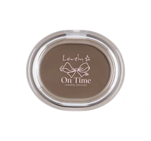 Lovely On Time kremowy bronzer do twarzy 02 2,1g - Bronzery i konturowanie twarzy - miniaturka - grafika 1