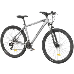 Rower górski MTB INDIANA X-Pulser 1.9 M17 29 cali męski Szaro-czarny - Rowery - miniaturka - grafika 1