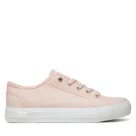 Trampki damskie - Tenisówki Lee Ava C Women Low 50251009 .78D Różowy - miniaturka - grafika 1