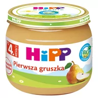 Desery dla dzieci - HIPP - BIO Deserek Pierwsza gruszka po 4 miesiącu - miniaturka - grafika 1