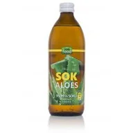 Soki i napoje niegazowane - Bio LOOK FOOD Sp z o.o LOOK FOOD Sok Aloes + Granat 500 ml + 500 ml - miniaturka - grafika 1