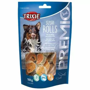 Trixie Premio Sushi Rolls Light Przysmak rybny - 3 x 100g - Przysmaki dla psów - miniaturka - grafika 1