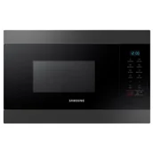 Kuchenki mikrofalowe do zabudowy - Samsung MS22M8074AM EO Graphite Matt - miniaturka - grafika 1