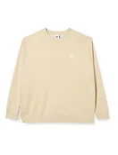 Swetry męskie - Nike M NSW Club CRW BB Długi sweter Męski - miniaturka - grafika 1