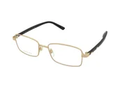 Okulary korekcyjne, oprawki, szkła - Dioptrie szkieł Gucci GG1586O 001 - miniaturka - grafika 1