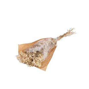 HOMLA Bukiet suszek SOPHILLA gipsówka 70 cm - Sztuczne kwiaty - miniaturka - grafika 1