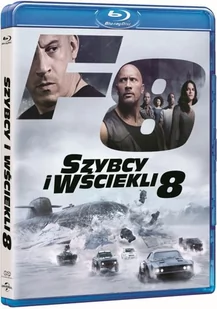 Filmostrada Szybcy i wściekli 8 Blu-Ray) Gray Gary F - Filmy akcji DVD - miniaturka - grafika 1