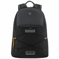 Torby na laptopy - Wenger Trayl Plecak 45 cm Komora na laptopa gravity black - miniaturka - grafika 1