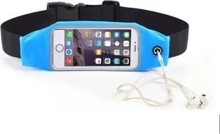 Mobilari SASZETKA NERKA PAS NA TELEFON UNIWERSALNA 4.7'' NIEBIESKI - Nerki - miniaturka - grafika 1