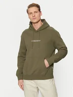 Bluzy męskie - Guess Jeans Bluza M5RQ38 KCPR1 Khaki Regular Fit - miniaturka - grafika 1