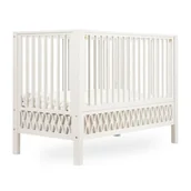 Łóżeczka i kojce - Piaskowe drewniane łóżeczko dziecięce Cam Cam Copenhagen 60x120 cm ecru - miniaturka - grafika 1