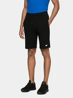 Spodenki męskie - Spodenki Męskie Dresowe 4F 4Fwss25Tshom0816-20S Czarny Roz. Xxl - miniaturka - grafika 1