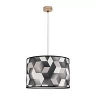 Lampy sufitowe - Britop Espacio 16480174 lampa wisząca 1x60W/E27 IP20 - miniaturka - grafika 1