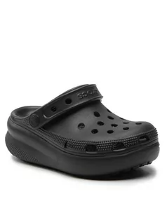 Buty dla chłopców - Crocs Klapki Classic Crocs Cutie Clog 207708 Czarny - grafika 1