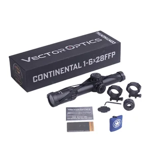 Vector Optics - Luneta Continental 1-6x28 - 34 mm - SCFF-31 - Lunety i akcesoria - miniaturka - grafika 12