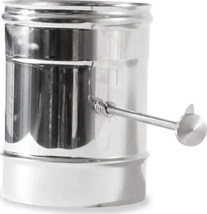 Alfa Forni Alfa Forni Butterfly Valve 130 mm Diameter stainless Steel - Akcesoria do grilla - miniaturka - grafika 1