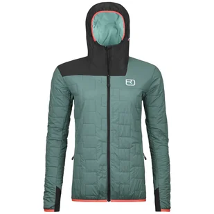 Kurtka damska Ortovox Swisswool Piz Badus Jacket W Rozmiar: S / Kolor: szary - Kurtki i kamizelki sportowe damskie - miniaturka - grafika 1