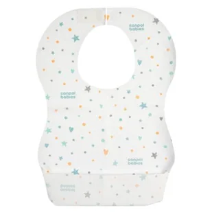 Śliniak CANPOL BABIES z kieszonką 10 szt. - Śliniaki i fartuszki - miniaturka - grafika 1