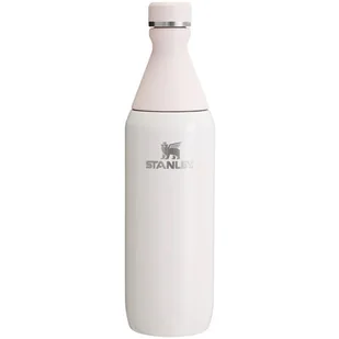 Stanley All Day Slim Butelka Na Wodę Różowa 0,6l - Butelki termiczne - miniaturka - grafika 1